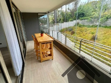 Departamento en arriendo mensual en General Bulnes, Viña del Mar - 1 dormitorio, 1 baño