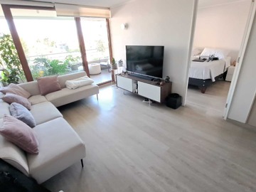 Departamento en venta en Amplia Terraza con Vistas Despejadas (160655), Ñuñoa - 1 dormitorio, 1 baño