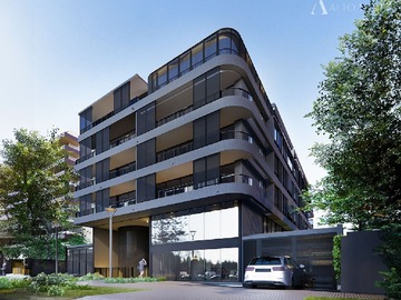 Departamento en venta en Tobalaba, Providencia - 1 dormitorio, 2 baños