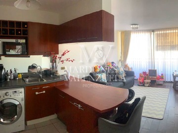 Departamento en venta en Moderno Depto. con Excelente Conectividad (169051), La Florida - 2 dormitorios, 1 baño