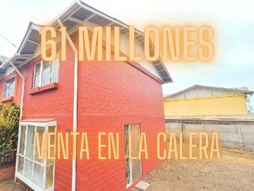 Casa en venta en Casa esquina: Potencial y espacio. (151445), La Calera - 3 dormitorios, 1 baño