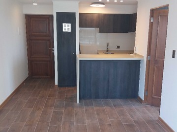 Departamento en arriendo mensual en La Macarena - Remodelado - Muy Luminoso (178085), Las Condes - 1 dormitorio, 1 baño