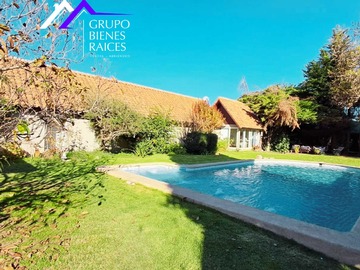 Casa en arriendo mensual en Parcela 5D 5B 10E 381mt2 4.826mt2 terreno (171711), San Bernardo - 5 dormitorios, 5 baños