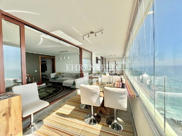Departamento en venta en Concón, Montemar, Concón - 5 dormitorios, 5 baños