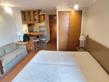 Departamento en arriendo mensual en Arriendo Dpto Studio a pasos Metro Los Leones (168190), Providencia
