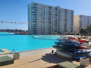Departamento en venta en Liquidamos depto 2d 2b edificio océano laguna bahia, Algarrobo - 2 dormitorios, 2 baños