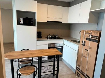 Departamento en arriendo mensual en Depto 2d 2b 1e (177237), Macul - 2 dormitorios, 2 baños