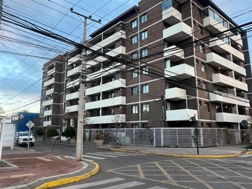 Departamento en arriendo mensual en condominio Don Vicente, Talca - 2 dormitorios, 1 baño