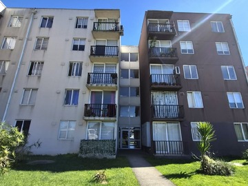 Departamento en arriendo mensual en Arriendo departamento con 3 dormitorios en san pedro de la p, San Pedro de la Paz - 3 dormitorios, 1 baño