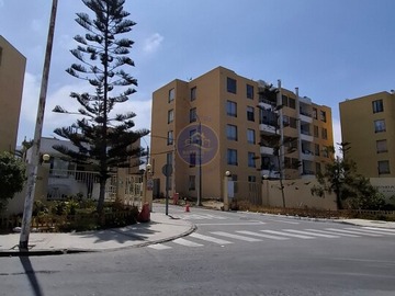 Departamento en arriendo mensual en Av.Rica Aventura 11000, Antofagasta - 3 dormitorios, 1 baño
