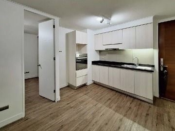 Departamento en arriendo mensual en Avenida Santa Rosa 237, Santiago - 2 dormitorios, 2 baños