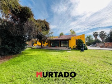 Parcela en arriendo mensual en Parcela amoblada 4d/4b, piscina, paneles solares, noviciado, Lampa - 4 dormitorios, 4 baños
