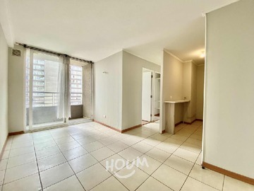 Departamento en arriendo mensual en Juan de Barros, Quinta Normal - 3 dormitorios, 1 baño