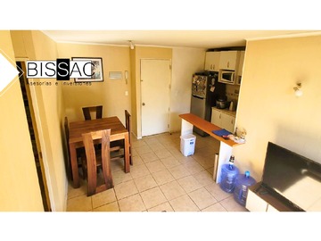 Departamento en venta en Condominio Vista Santa Julia, Viña del Mar - 3 dormitorios, 1 baño