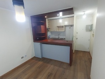 Departamento en arriendo mensual en San Isidro 635, Santiago - 2 dormitorios, 1 baño