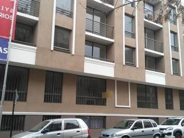 Departamento en arriendo mensual en Catedral 3151, Santiago - 1 dormitorio, 1 baño