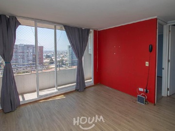 Departamento en arriendo mensual en Vargas Buston, San Miguel - 2 dormitorios, 1 baño