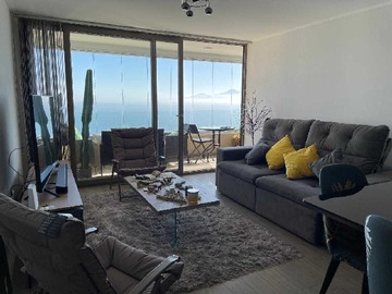 Departamento en venta en Departamento en avenida del mar (172953), Coquimbo - 3 dormitorios, 2 baños