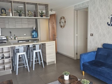 Departamento en arriendo mensual en Gladys Marín 0625, Antofagasta - 2 dormitorios, 2 baños