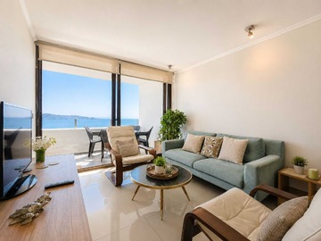 Departamento en venta en Moderno Depto con Vistas Despejadas (159085), Coquimbo - 2 dormitorios, 2 baños