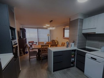 Departamento en venta en Los Aliaga #5500, Ñuñoa - 3 dormitorios, 2 baños