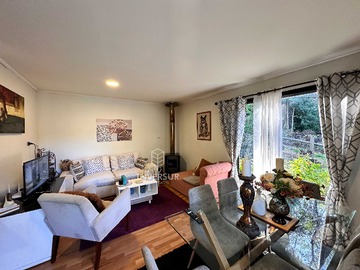 Casa en venta en Hermosa Casa más cabaña en Cutipay (153970), Valdivia - 2 dormitorios, 1 baño