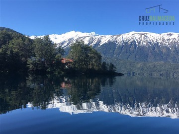 Terreno Agricola en venta en Espectacular Isla en el Lago Las Rocas, Puelo Alto, Cochamó - 6 dormitorios, 4 baños