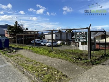 Sitio en venta en Sitio esquina Calle Paraguay con Federico Oelckers, Puerto Montt