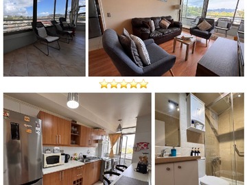 Departamento en venta en Calidad superior | Vista despejada | Biotren (155655), San Pedro de la Paz - 2 dormitorios, 1 baño
