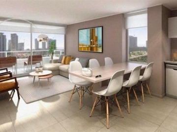 Departamento en arriendo mensual en Los arenales concón, Concón - 1 dormitorio, 1 baño