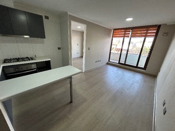 Departamento en arriendo mensual en Departamento 1dy1b sin estacionamiento (109845), Chillán - 1 dormitorio, 1 baño