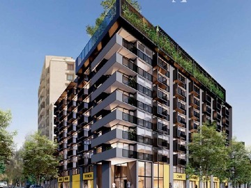 Departamento en venta en Vergara 701, Santiago - 1 dormitorio, 1 baño