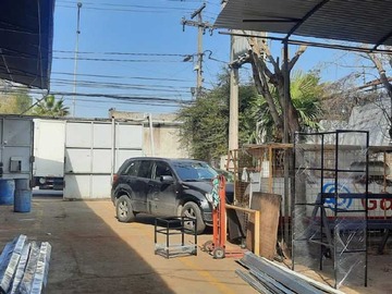 Terreno Industrial en venta en Fábrica estructura Metálicas en fucionamiento (65161), Renca - 3 baños