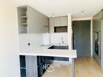 Departamento en arriendo mensual en Til til, Ñuñoa - 1 dormitorio, 1 baño