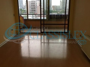 Departamento en venta en Antonio Varas 2465, Providencia - 3 dormitorios, 2 baños