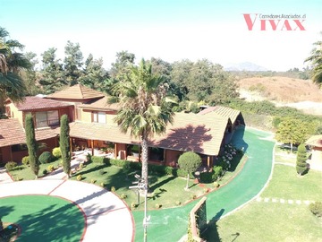 Parcela en venta en Real oportunidad, valor de tasación 920MM, Peñaflor - 5 dormitorios, 6 baños