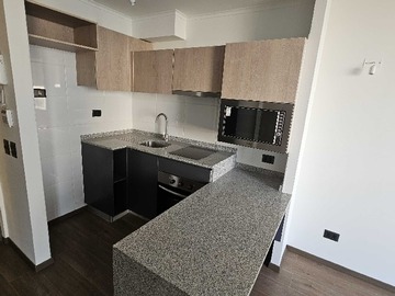 Departamento en arriendo mensual en Incluye bodega (182122), San Joaquín - 1 dormitorio, 1 baño