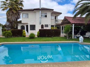 Casa en venta en Eusebio Lillo, Quilpué - 4 dormitorios, 4 baños