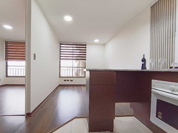 Departamento en venta en Remodelado // Jofré sin comisión (179376), Santiago - 1 dormitorio, 1 baño