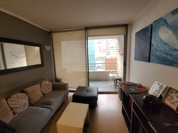 Departamento en arriendo mensual en Metro apumanque, Las Condes - 1 dormitorio, 1 baño