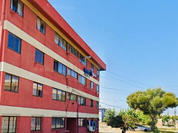 Departamento en venta en Ideal para Inversión O Vida Familiar en Hualpen - 3 dormitorios, 1 baño