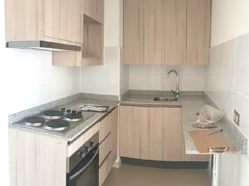 Departamento en venta en Sargento Aldea / San Diego, Santiago - 2 dormitorios, 1 baño