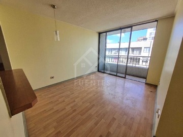 Estacionamiento en arriendo mensual en Cómodo Departamento en Arriendo 2 D- Santa Isabel Santiago