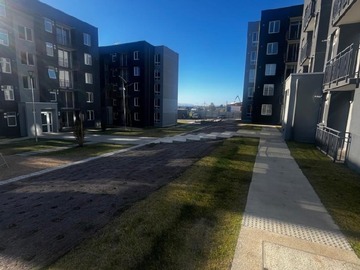 Departamento en arriendo mensual en Sector torreones, Concepción - 2 dormitorios, 1 baño