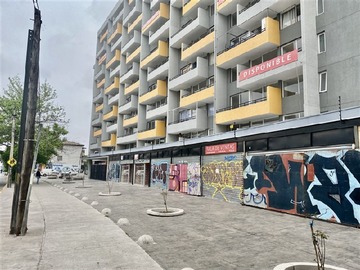 Local Comercial en arriendo mensual en San pablo/genoveva/metro est. Gruta lourdes, Quinta Normal - 1 baño