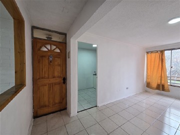 Departamento en arriendo mensual en El Guanaco / Einstein, Recoleta - 2 dormitorios, 1 baño