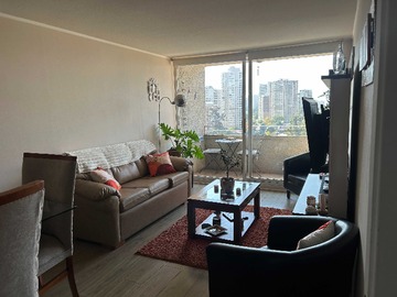 Departamento en venta en Irarrazaval (162649), Ñuñoa - 3 dormitorios, 2 baños