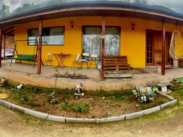 Casa en arriendo mensual en Casa en Arriendo 590.000.- Lo Vásquez. - 5 dormitorios, 2 baños