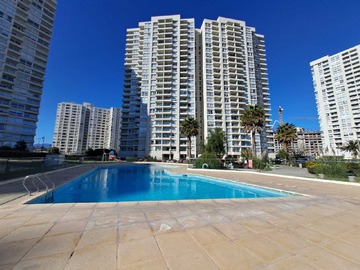 Departamento en arriendo mensual en Marina Horizonte II (172543), La Serena - 3 dormitorios, 2 baños