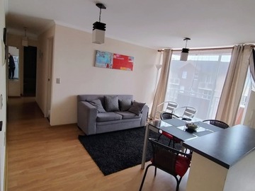 Departamento en arriendo mensual en Segunda faja 1310, Villarrica - 2 dormitorios, 1 baño